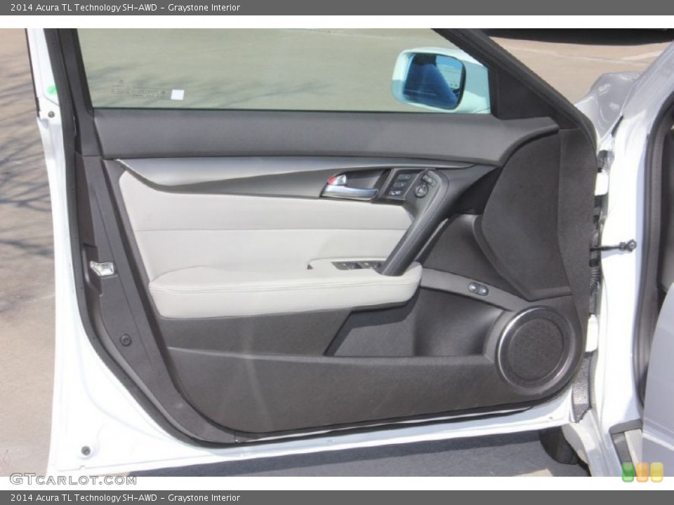 Graystone Interior Door Panel for the 2014 Acura TL Technology SH-AWD #90592822