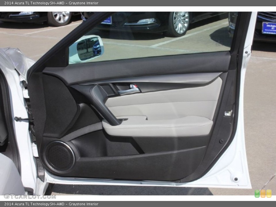 Graystone Interior Door Panel for the 2014 Acura TL Technology SH-AWD #90592870