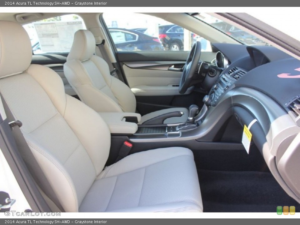 Graystone 2014 Acura TL Interiors