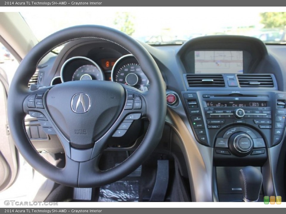 Graystone Interior Dashboard For The 2014 Acura Tl