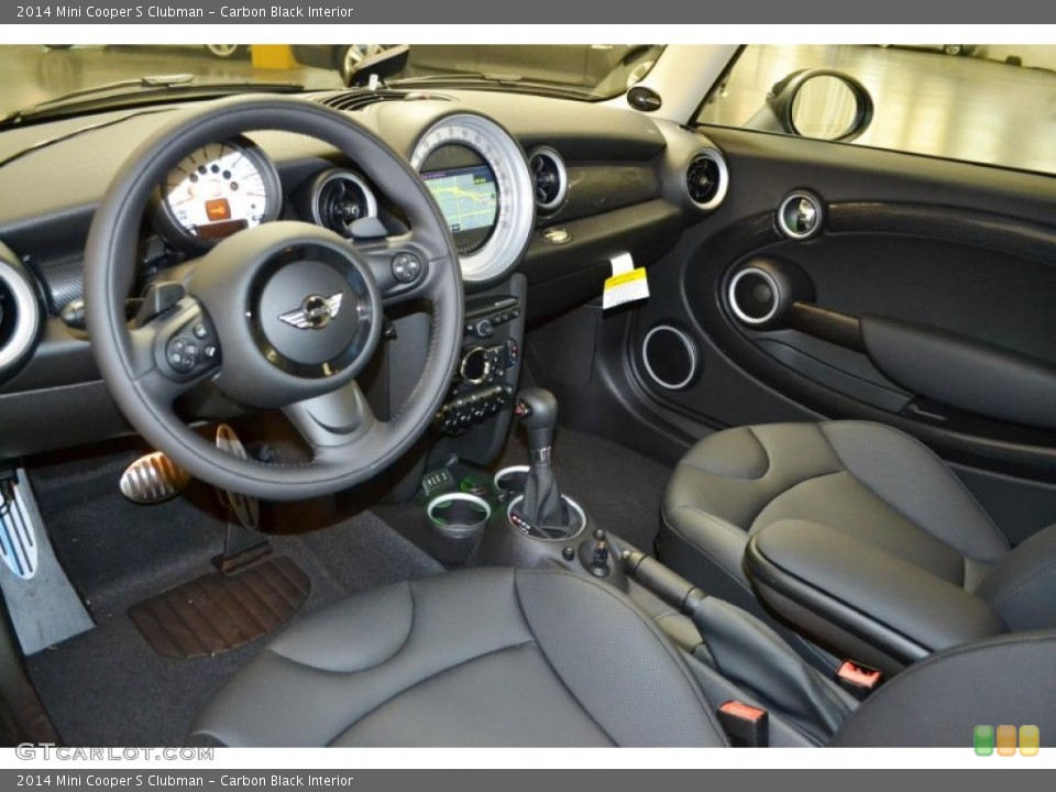 Carbon Black Interior Prime Interior for the 2014 Mini Cooper S Clubman #90596969