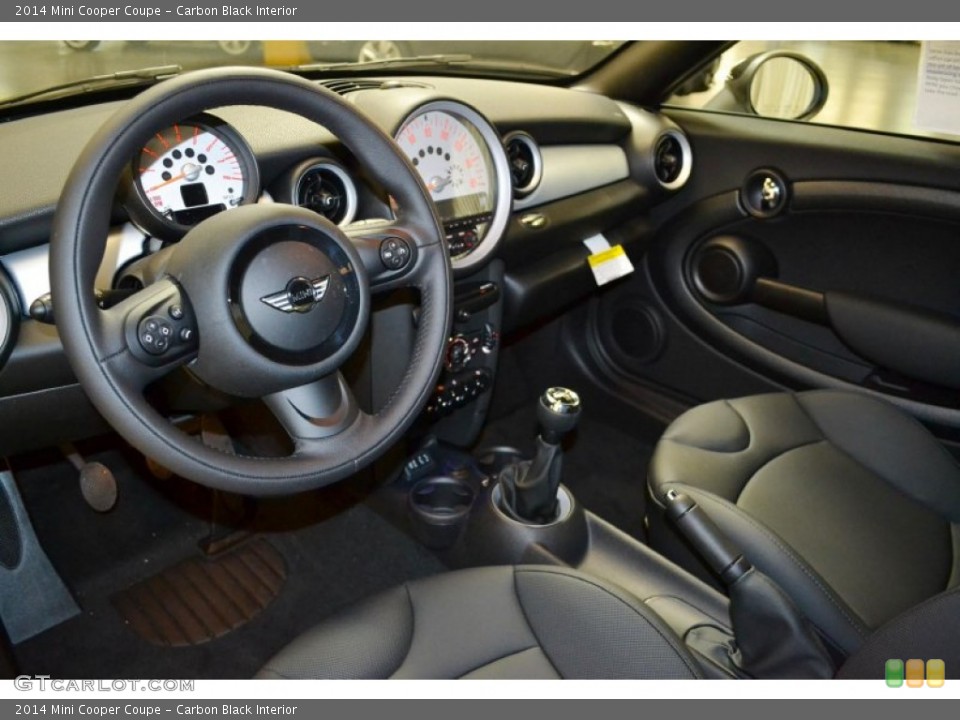Carbon Black Interior Prime Interior for the 2014 Mini Cooper Coupe #90597362