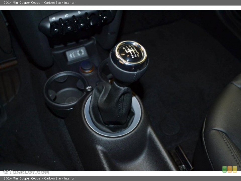 Carbon Black Interior Transmission for the 2014 Mini Cooper Coupe #90597405