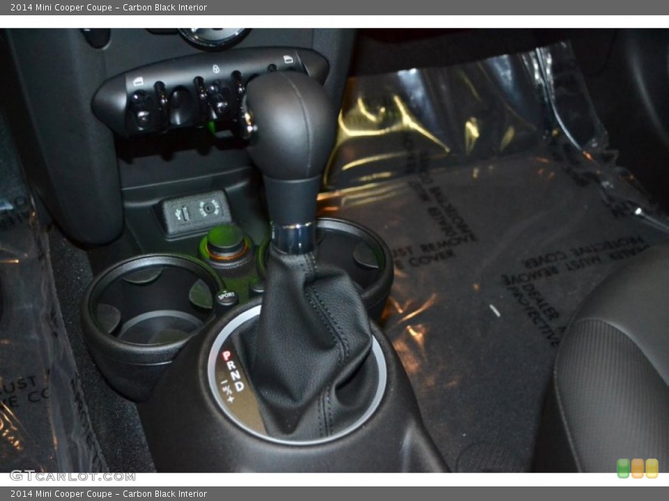 Carbon Black Interior Transmission for the 2014 Mini Cooper Coupe #90597944