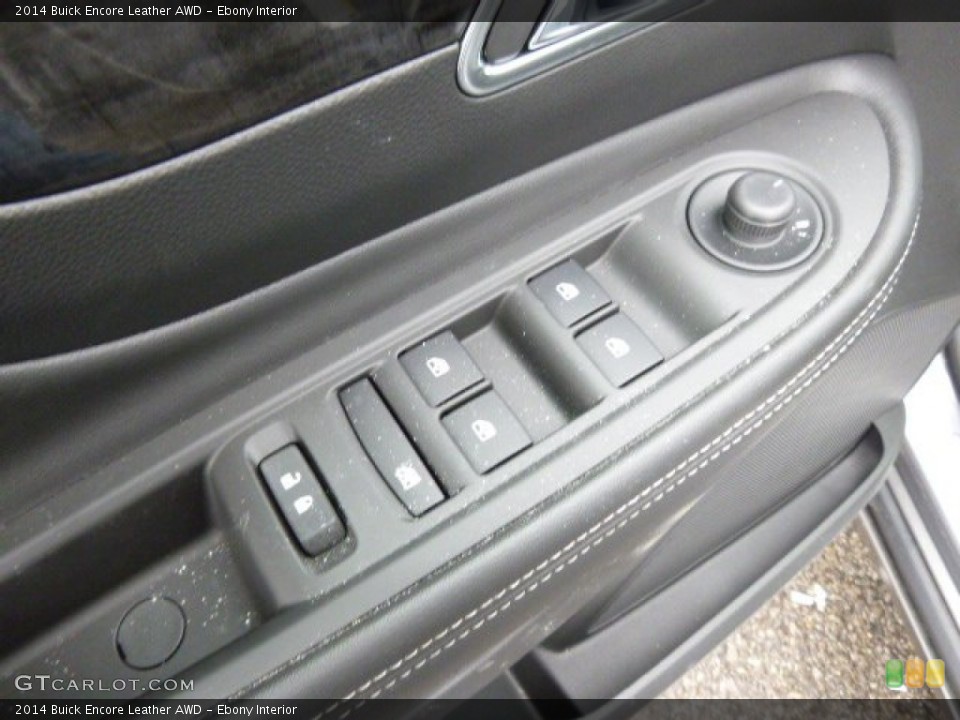Ebony Interior Controls for the 2014 Buick Encore Leather AWD #90600788