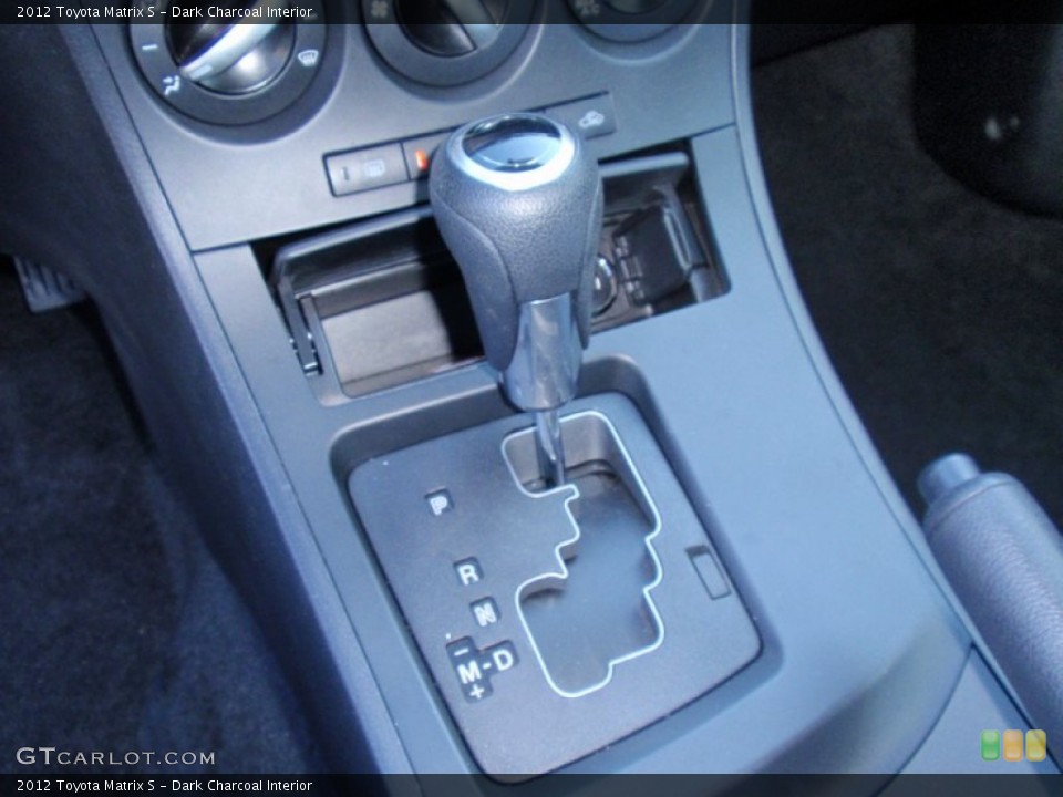 Dark Charcoal Interior Transmission for the 2012 Toyota Matrix S #90602174
