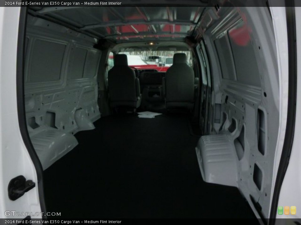 Medium Flint Interior Trunk for the 2014 Ford E-Series Van E350 Cargo Van #90603141