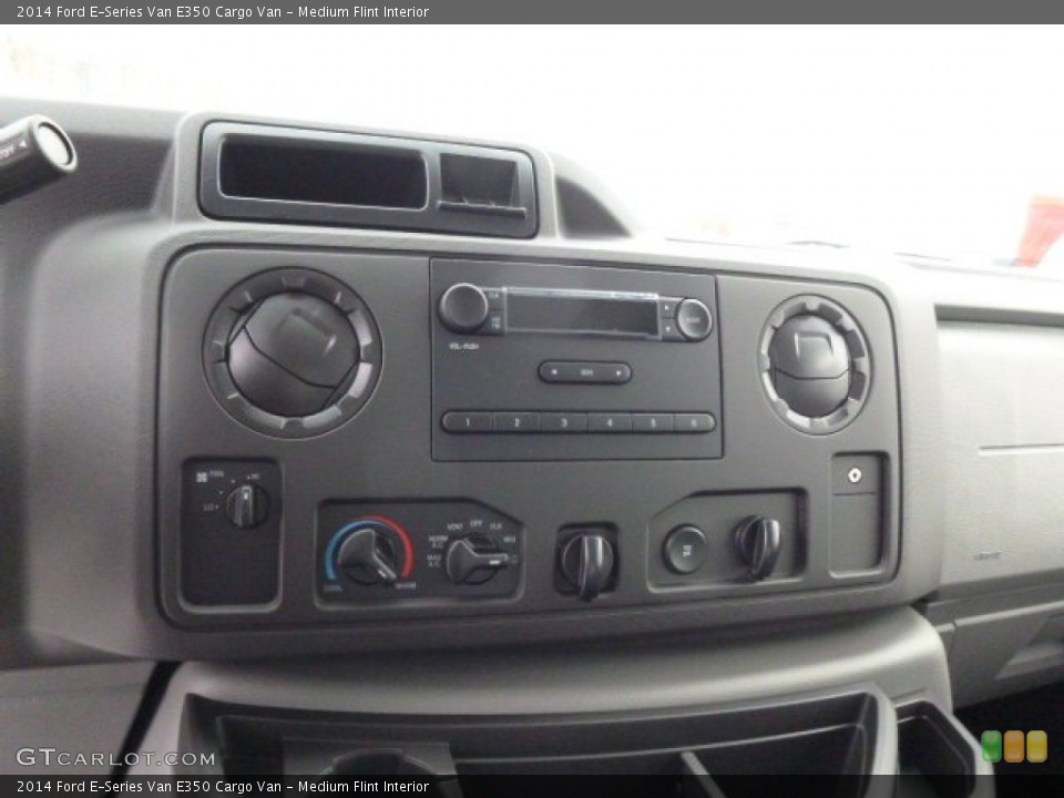 Medium Flint Interior Controls for the 2014 Ford E-Series Van E350 Cargo Van #90603245