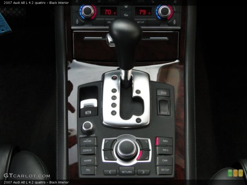 Black Interior Transmission for the 2007 Audi A8 L 4.2 quattro #90604682
