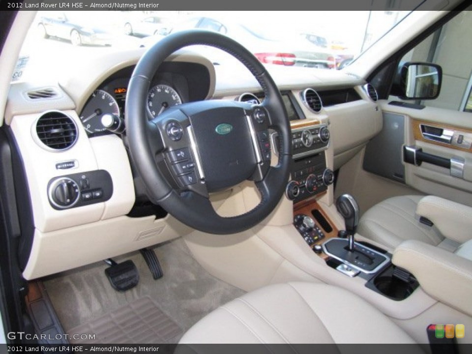 Almond/Nutmeg 2012 Land Rover LR4 Interiors