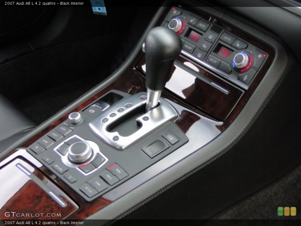 Black Interior Transmission for the 2007 Audi A8 L 4.2 quattro #90604863