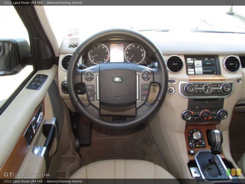 Almond/Nutmeg Interior Dashboard for the 2012 Land Rover LR4 HSE #90604871