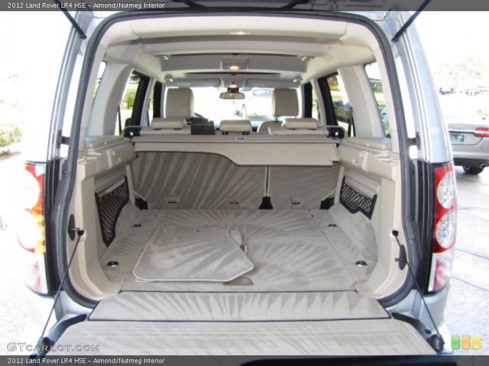 Almond/Nutmeg Interior Trunk for the 2012 Land Rover LR4 HSE #90605249