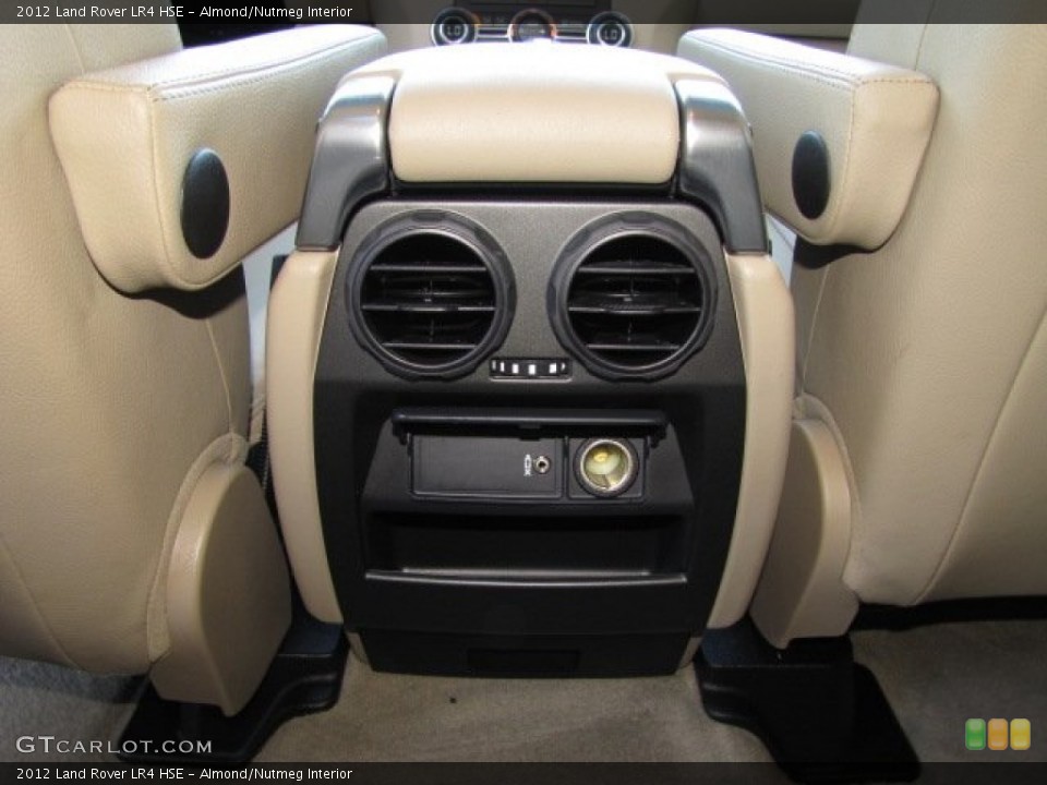 Almond/Nutmeg Interior Controls for the 2012 Land Rover LR4 HSE #90605291