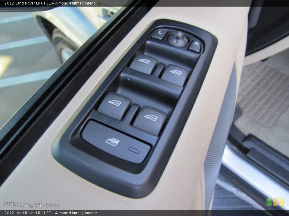 Almond/Nutmeg Interior Controls for the 2012 Land Rover LR4 HSE #90605480
