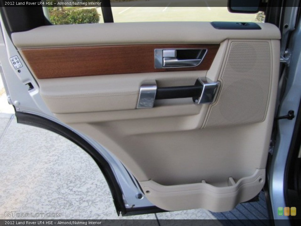 Almond/Nutmeg Interior Door Panel for the 2012 Land Rover LR4 HSE #90605504