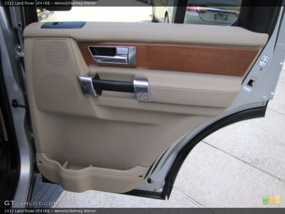 Almond/Nutmeg Interior Door Panel for the 2012 Land Rover LR4 HSE #90605519