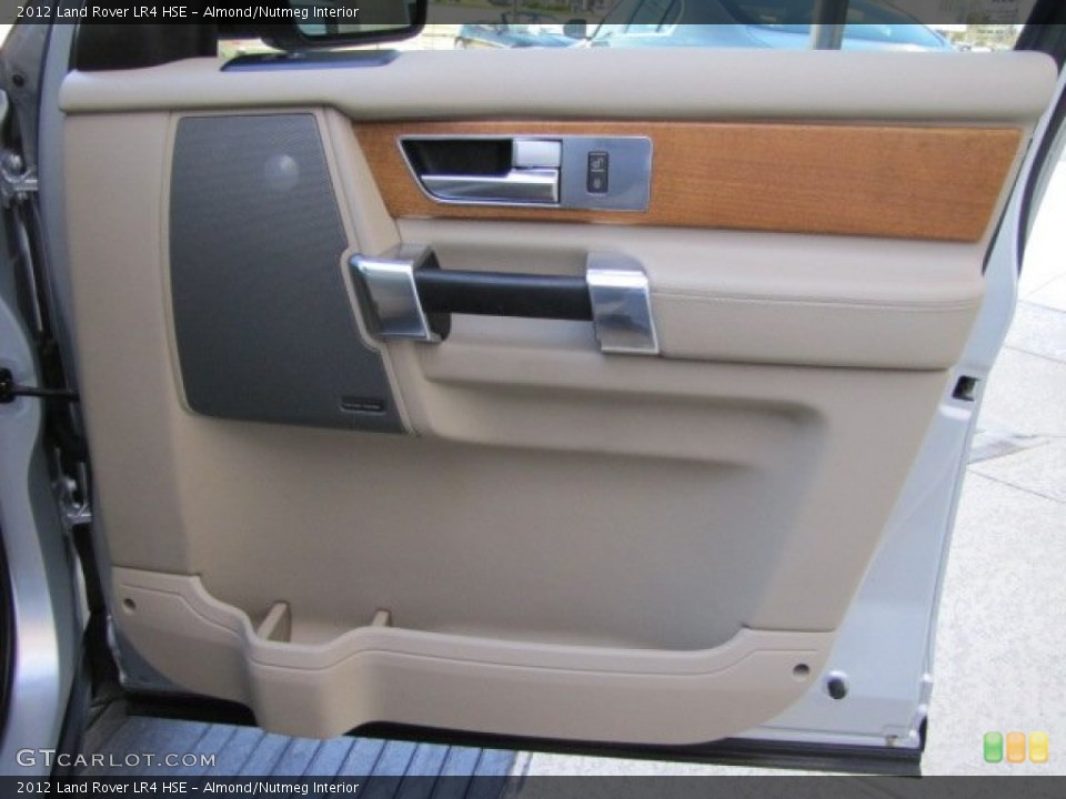 Almond/Nutmeg Interior Door Panel for the 2012 Land Rover LR4 HSE #90605543
