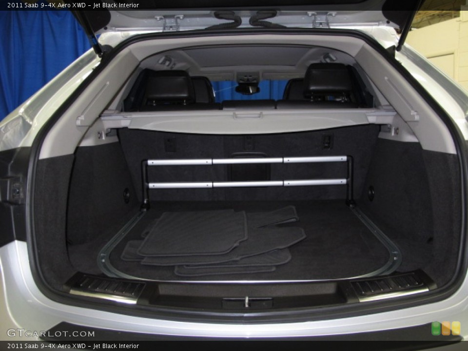 Jet Black Interior Trunk for the 2011 Saab 9-4X Aero XWD #90608009