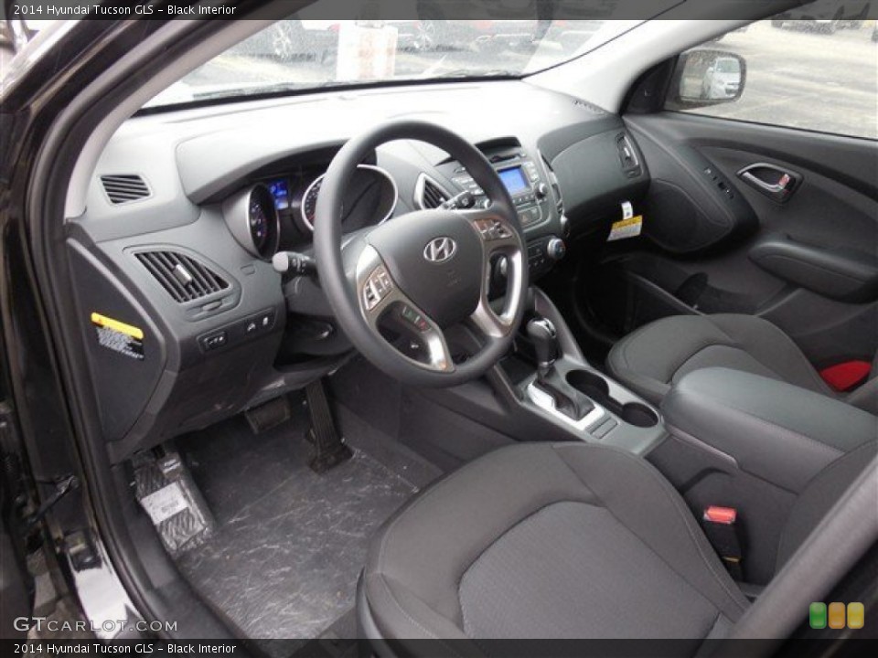Black Interior Prime Interior for the 2014 Hyundai Tucson GLS #90611580