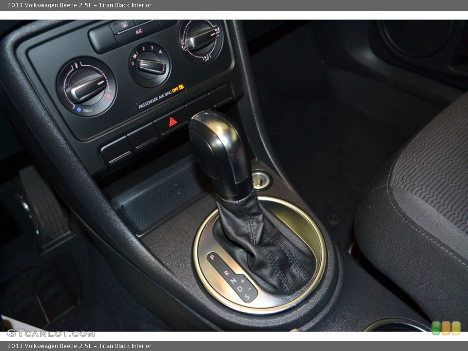 Titan Black Interior Transmission for the 2013 Volkswagen Beetle 2.5L #90618083