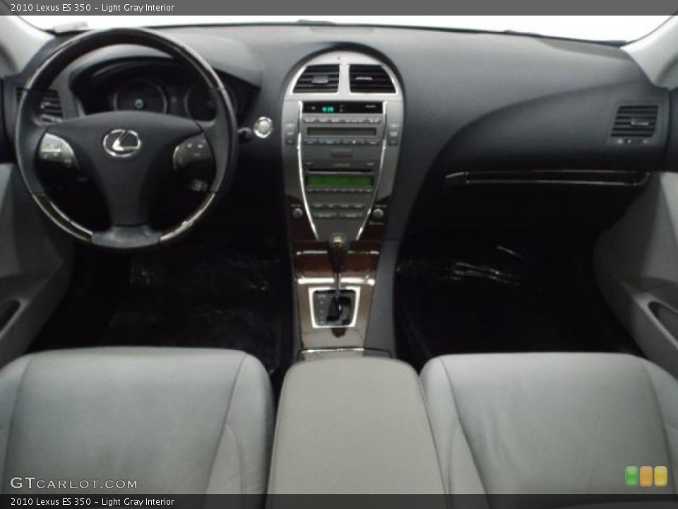 Light Gray Interior Dashboard for the 2010 Lexus ES 350 #90623268