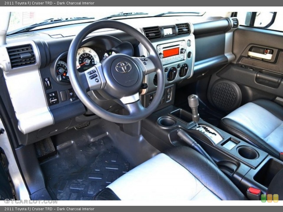 Dark Charcoal Interior Prime Interior for the 2011 Toyota FJ Cruiser TRD #90630054