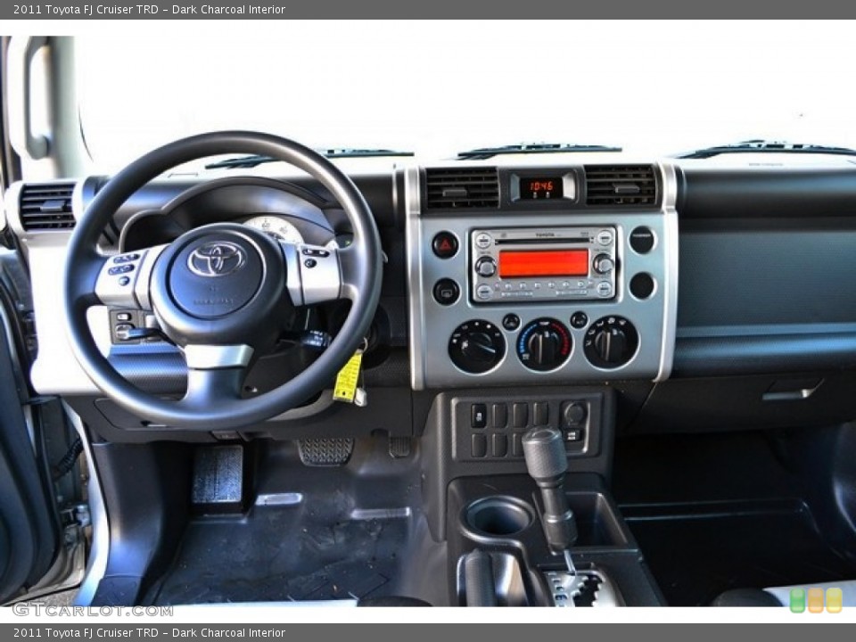 Dark Charcoal Interior Dashboard for the 2011 Toyota FJ Cruiser TRD #90630141
