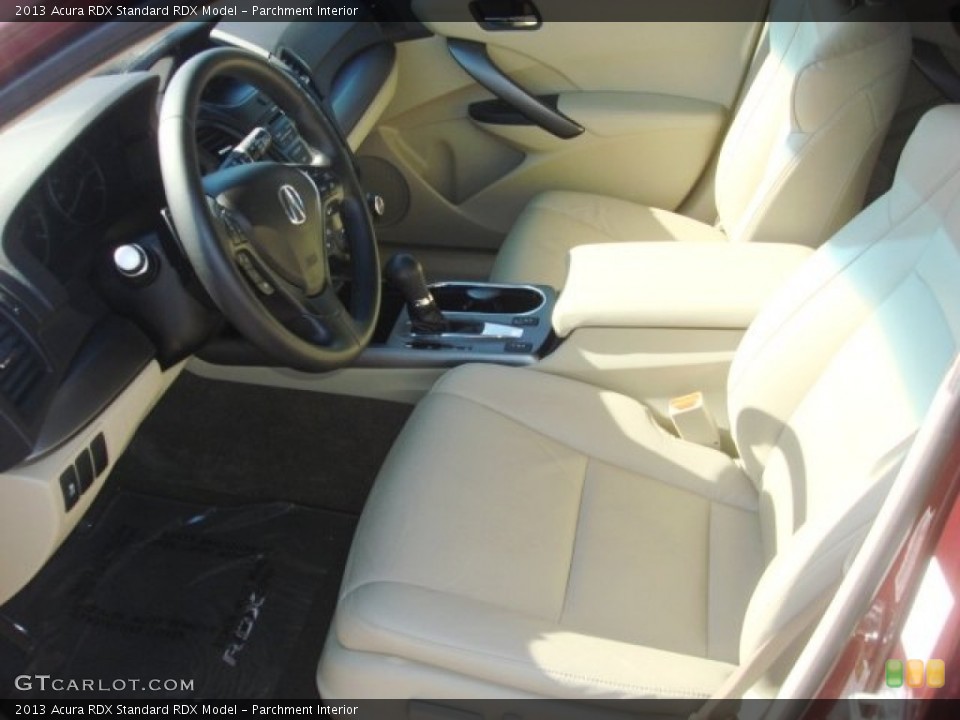 Parchment Interior Prime Interior for the 2013 Acura RDX  #90632703