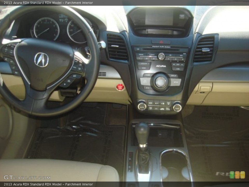 Parchment Interior Dashboard for the 2013 Acura RDX  #90632910