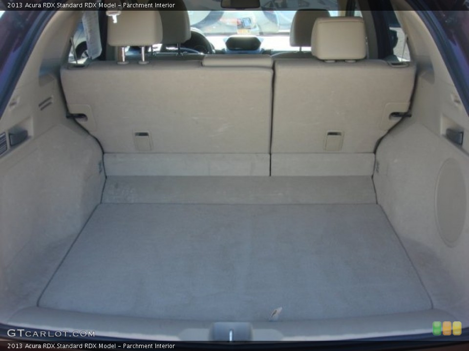 Parchment Interior Trunk for the 2013 Acura RDX  #90632922