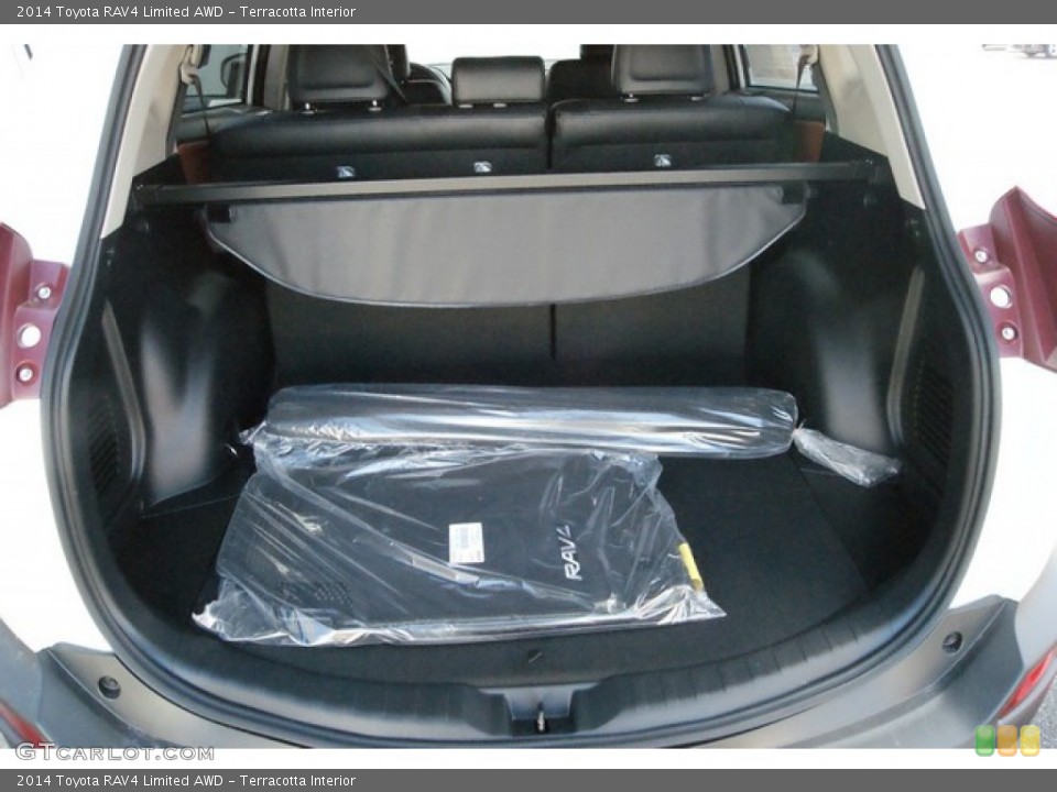 Terracotta Interior Trunk for the 2014 Toyota RAV4 Limited AWD #90634623