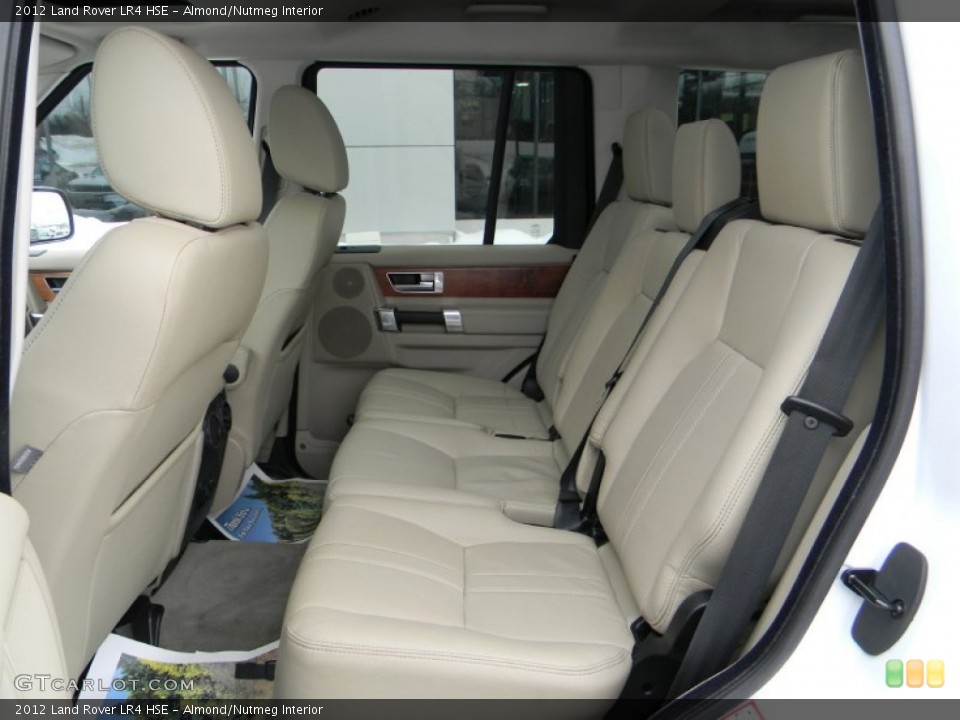 Almond/Nutmeg Interior Rear Seat for the 2012 Land Rover LR4 HSE #90636747
