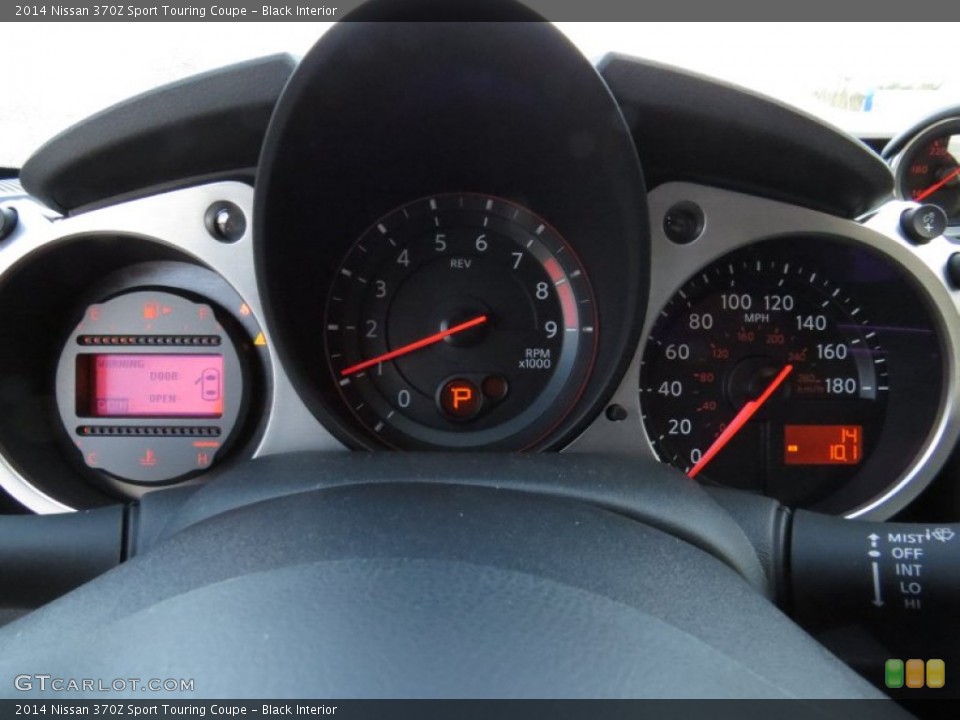 Black Interior Gauges for the 2014 Nissan 370Z Sport Touring Coupe #90647565