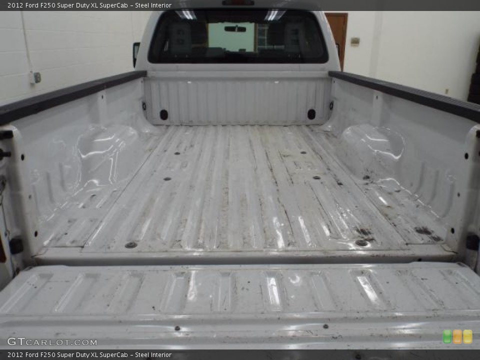 Steel Interior Trunk for the 2012 Ford F250 Super Duty XL SuperCab #90653901