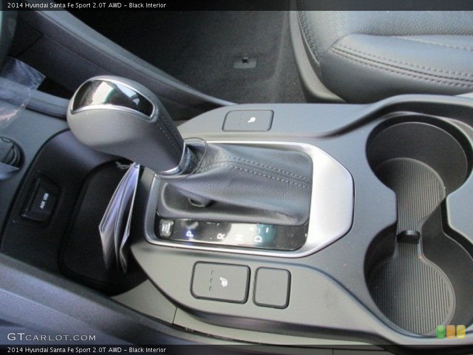 Black Interior Transmission for the 2014 Hyundai Santa Fe Sport 2.0T AWD #90662257
