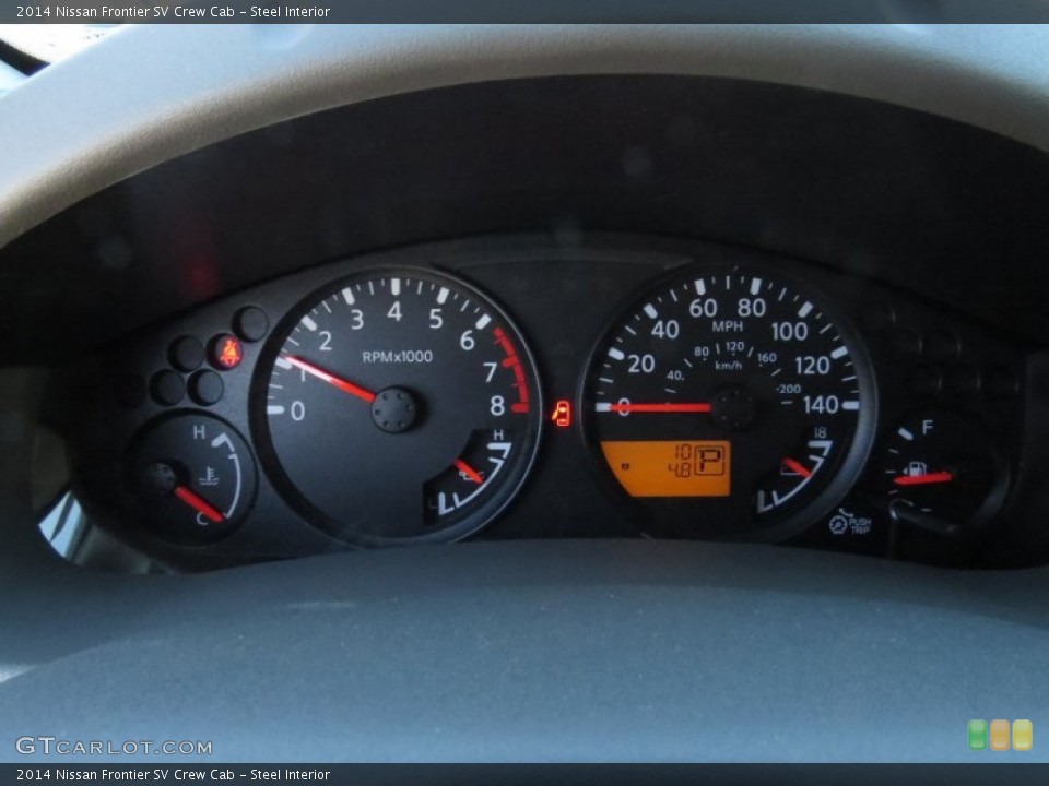 Steel Interior Gauges for the 2014 Nissan Frontier SV Crew Cab #90663124