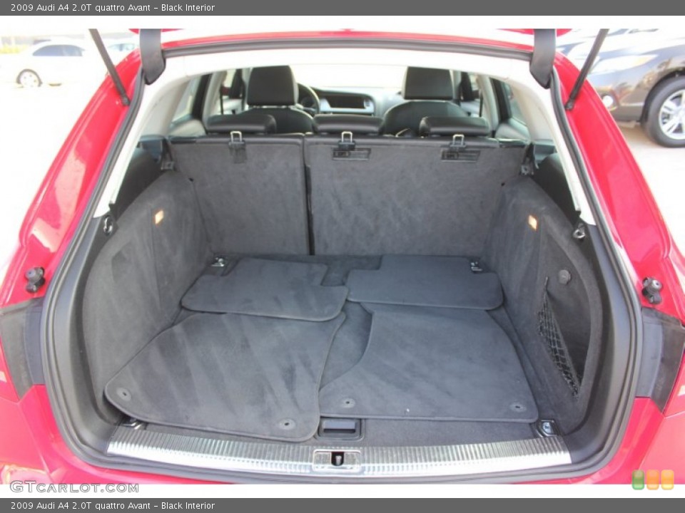 Black Interior Trunk for the 2009 Audi A4 2.0T quattro Avant #90666817