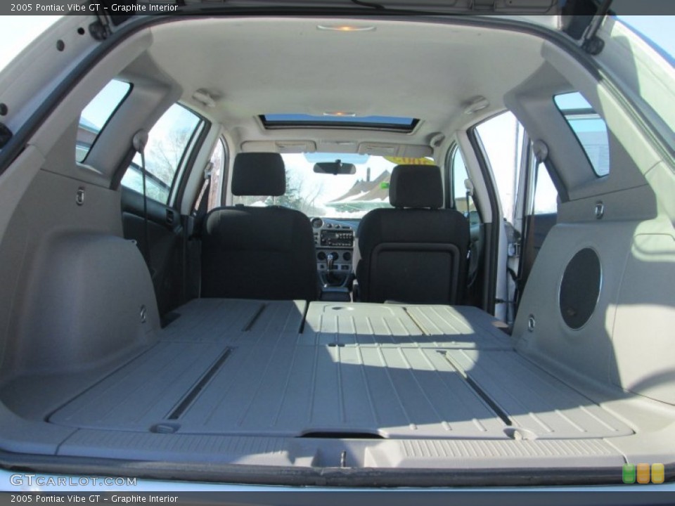 Graphite Interior Trunk for the 2005 Pontiac Vibe GT #90669282