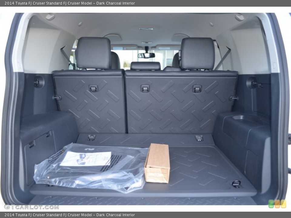 Dark Charcoal Interior Trunk for the 2014 Toyota FJ Cruiser  #90670131