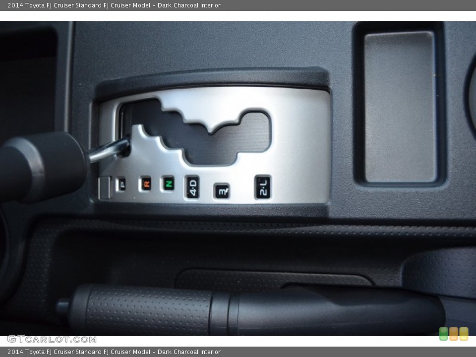 Dark Charcoal Interior Transmission for the 2014 Toyota FJ Cruiser  #90670413