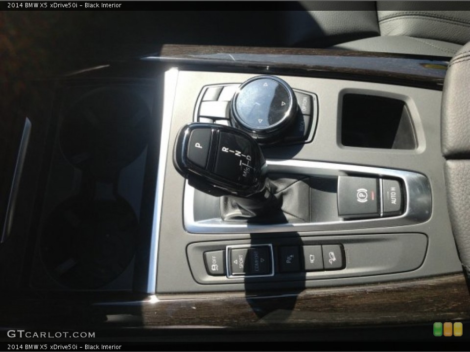 Black Interior Transmission for the 2014 BMW X5 xDrive50i #90673419