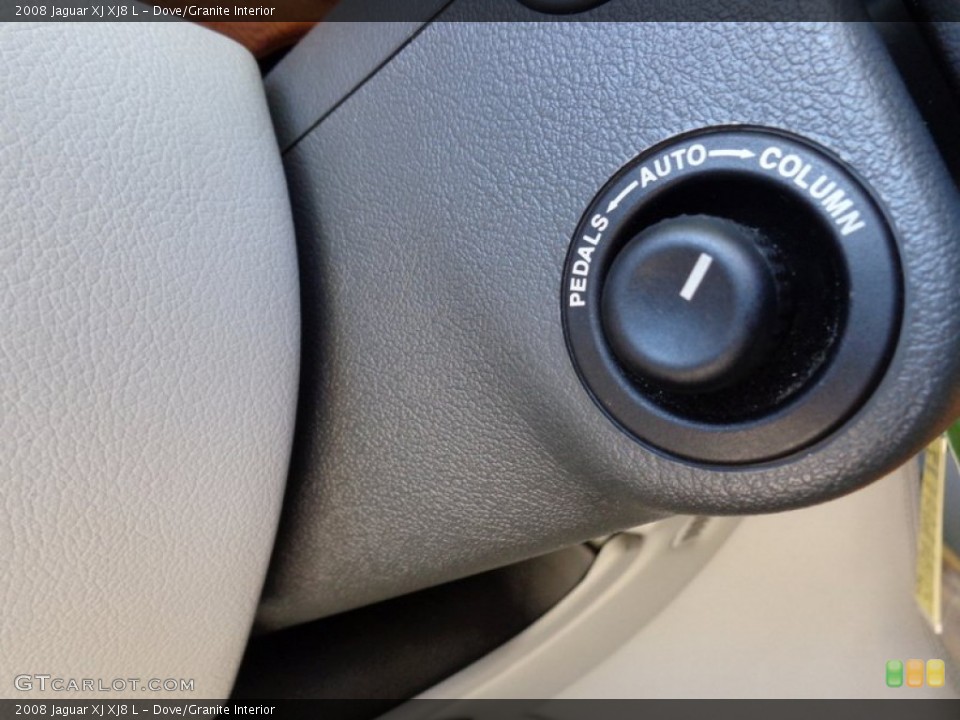 Dove/Granite Interior Controls for the 2008 Jaguar XJ XJ8 L #90673668