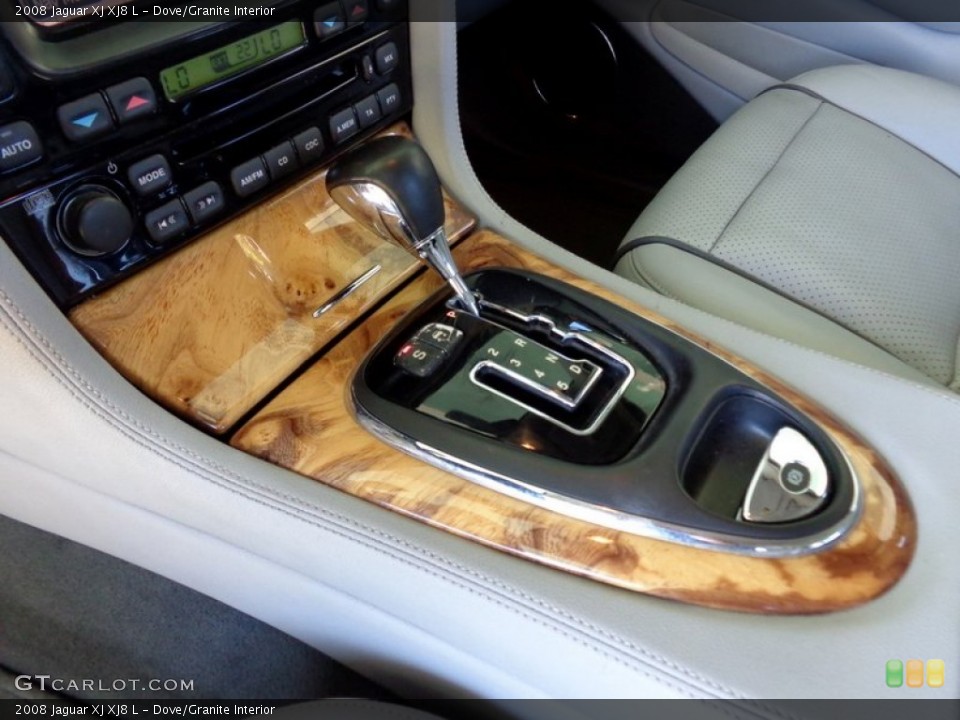 Dove/Granite Interior Transmission for the 2008 Jaguar XJ XJ8 L #90673931
