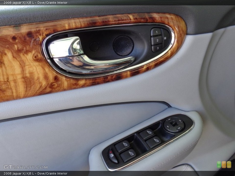 Dove/Granite Interior Controls for the 2008 Jaguar XJ XJ8 L #90674796