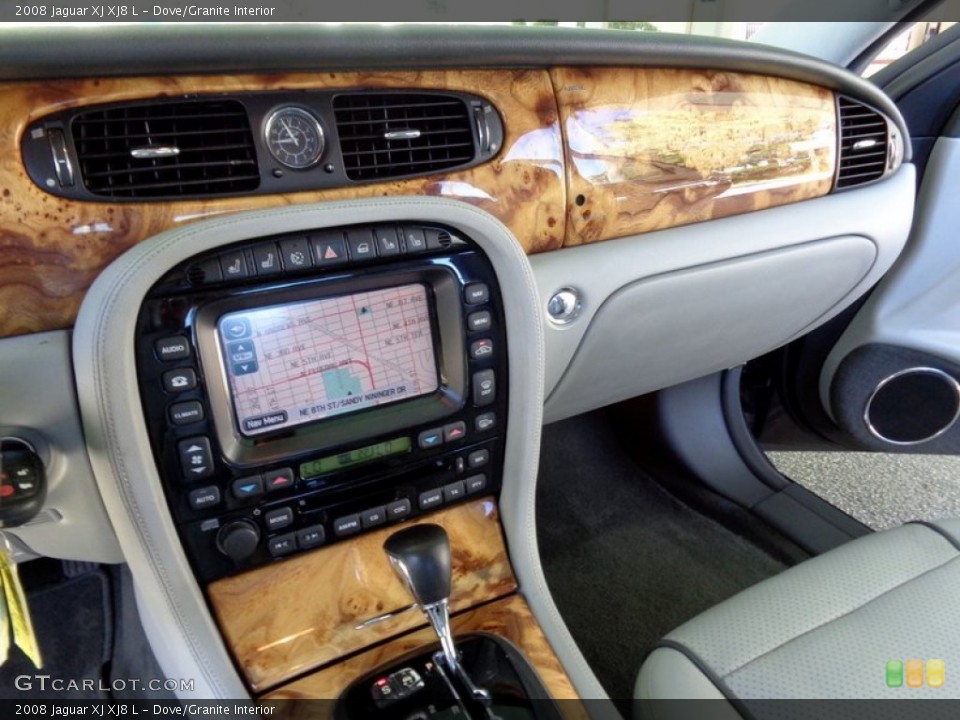 Dove/Granite Interior Dashboard for the 2008 Jaguar XJ XJ8 L #90674919