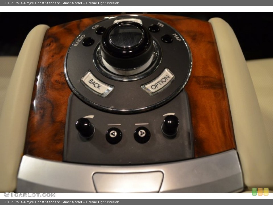 Creme Light Interior Controls for the 2012 Rolls-Royce Ghost  #90675488