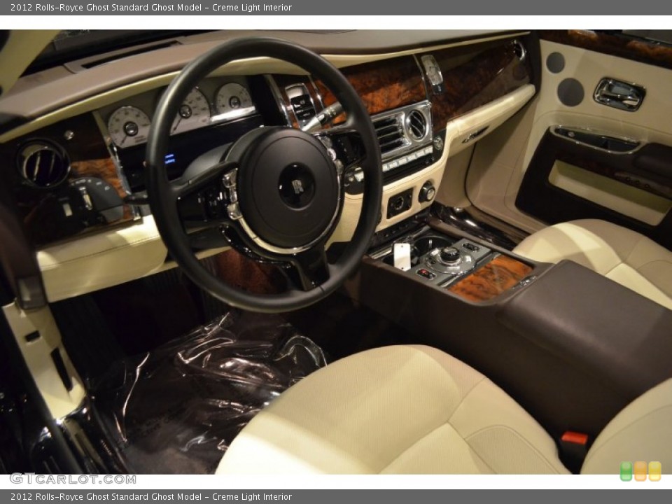 Creme Light Interior Photo for the 2012 Rolls-Royce Ghost  #90675582