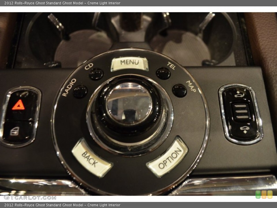 Creme Light Interior Controls for the 2012 Rolls-Royce Ghost  #90675635