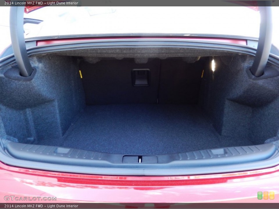 Light Dune Interior Trunk for the 2014 Lincoln MKZ FWD #90680429
